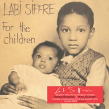 Labi Siffre: For The Children - CD