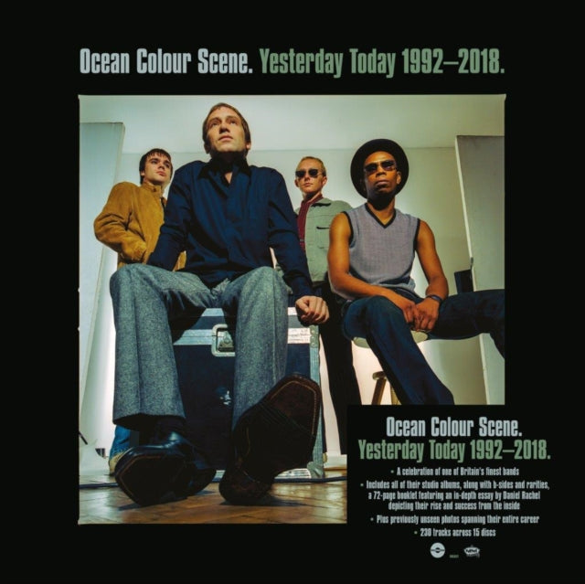 Ocean Colour Scene: Yesterday Today 1992 - 2018 - CD