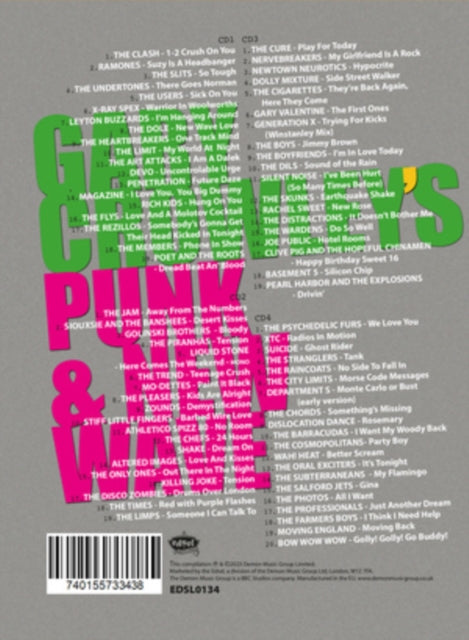 Various Artists: Gary Crowleys Punk And New Wave 2 - CD