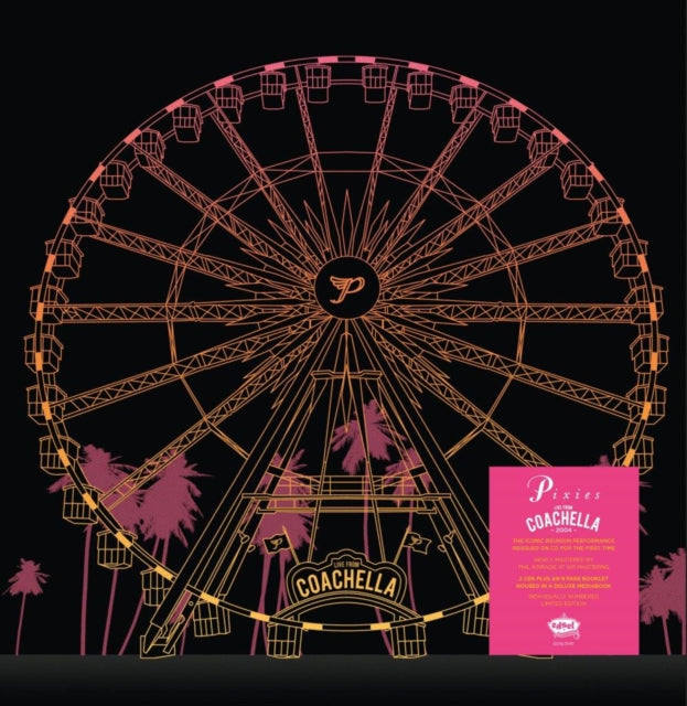 Pixies: Live From Coachella 2004 - CD