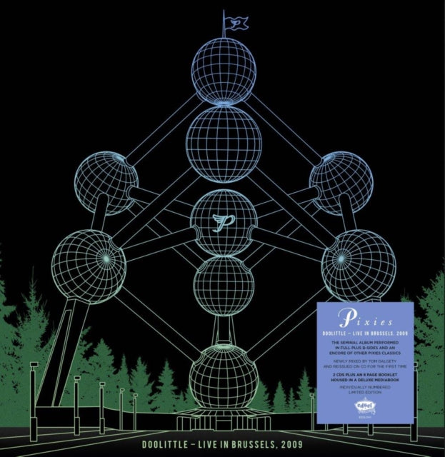 Pixies: Doolittle - Live In Brussels 2009 - CD