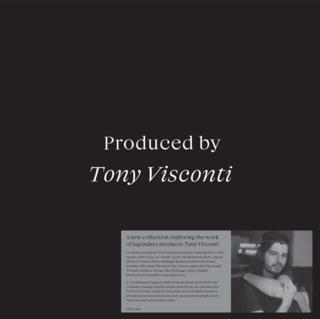 Various Artists: Produced By Tony Visconti - CD