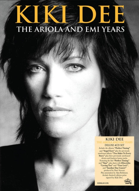 Kiki Dee: The Ariola And Emi Years (Signed Edition) - CD