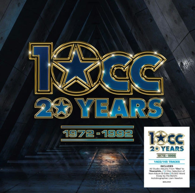 10cc: 20 Years: 1972-1992 - CD