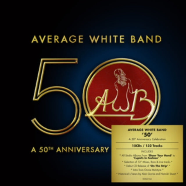 Average White Band: Awb (50th Anniversary Edition) - CD