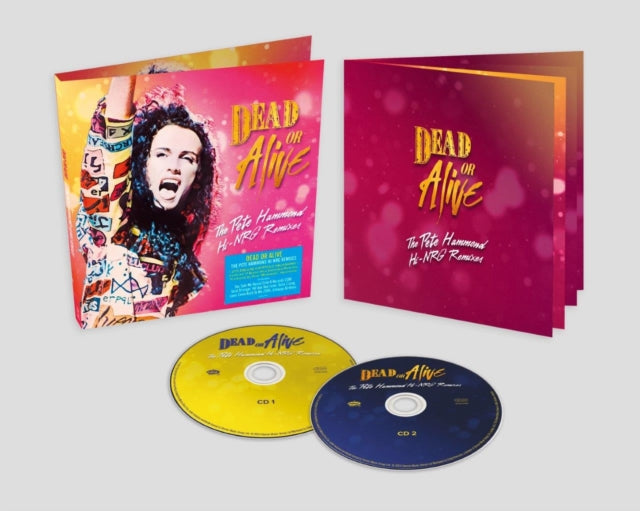 Dead Or Alive: The Pete Hammond Hi-Nrg Remixes (Deluxe Edition) - CD