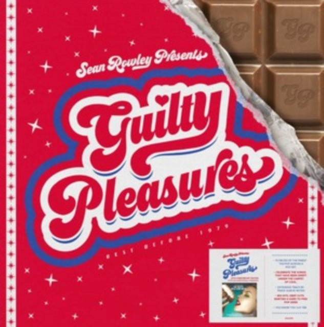 Various Artists: Sean Rowley Presents Guilty Pleasures (20th Anniversary Edition) - CD