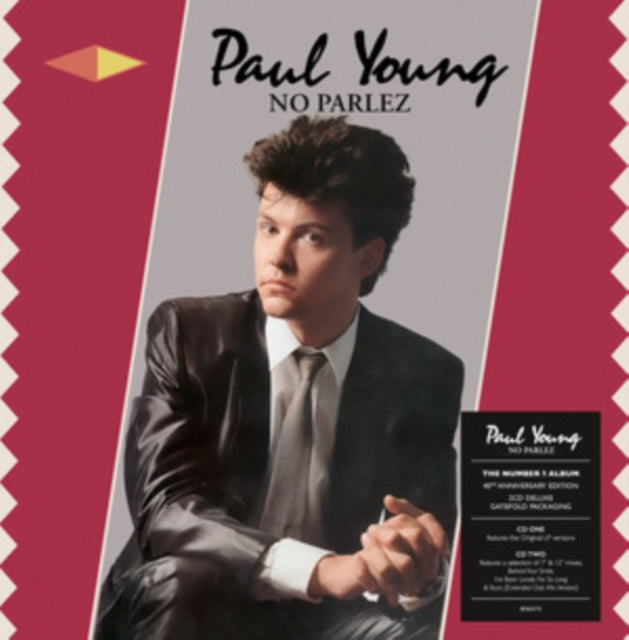 Paul Young: No Parlez - CD