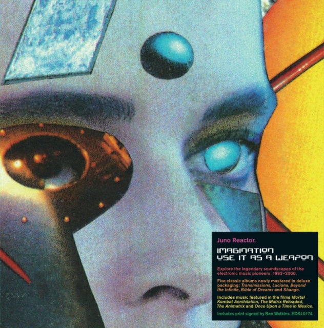 Juno Reactor: Imagination. Use It As A Weapon (Signed Edition) - CD