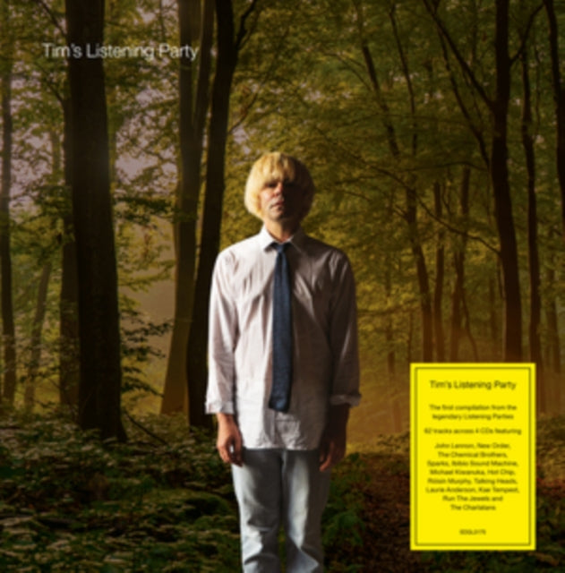 Various Artists: Tim Burgess Listening Party - CD