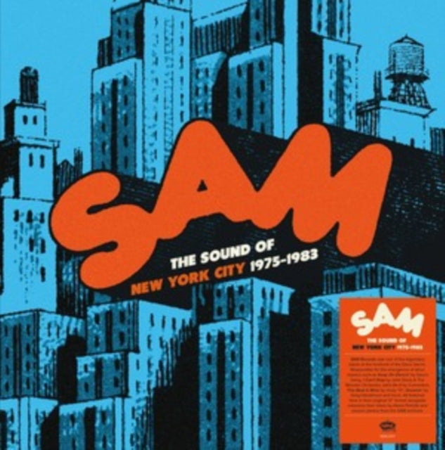 Various Artists: Sam Records Anthology - The Sound Of New York City 1975-1983 - CD