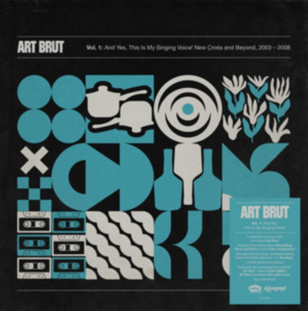 Art Brut: And Yes. This Is My Singing Voice! (Deluxe Signed Edition) - CD