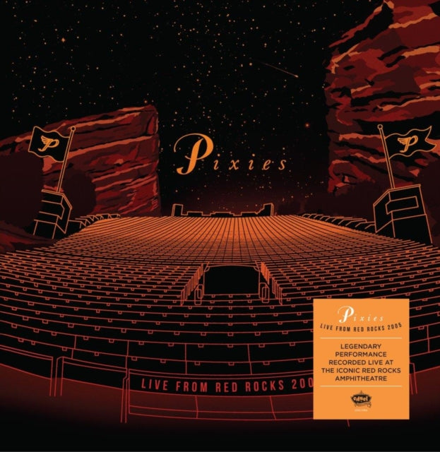 Pixies: Live From Red Rocks 2005 (Deluxe Edition) - CD