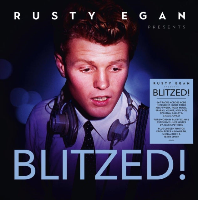 Various Artists: Rusty Egan Presents... Blitzed! (Deluxe Edition) - CD