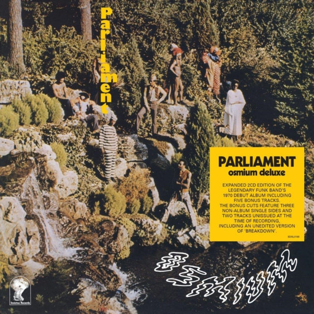 Parliament: Osmium (Deluxe Edition) - CD