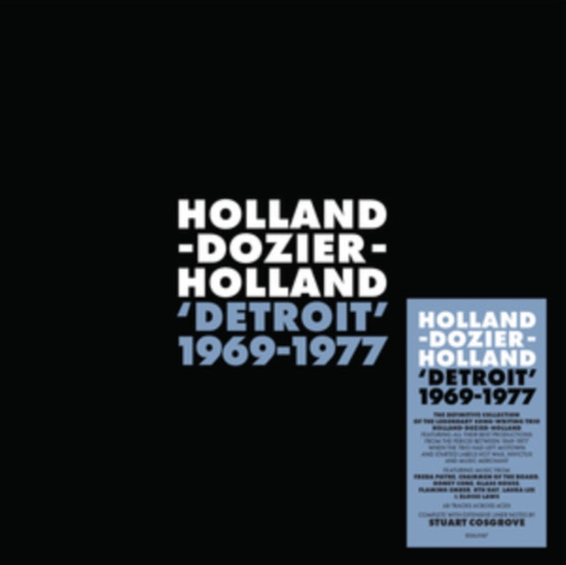 Various Artists: Holland-Dozier-Holland Invictus Anthology (Deluxe Edition) - CD