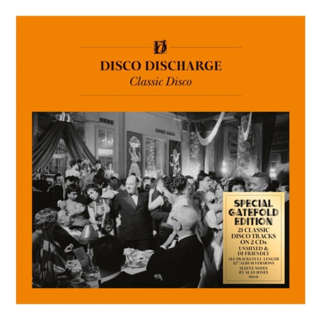 Various Artists: Disco Discharge: Classic Disco (Deluxe Edition) - CD