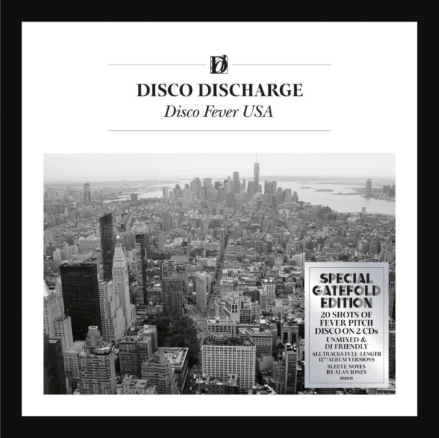 Various Artists: Disco Discharge Disco Fever USA (Deluxe Edition) - CD