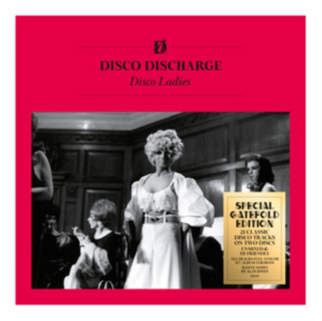 Various Artists: Disco Discharge: Disco Ladies - CD