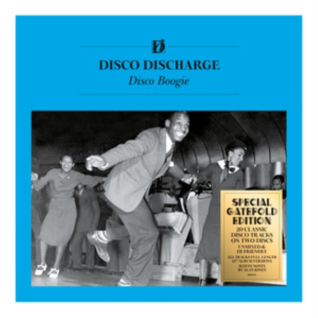 Various Artists: Disco Discharge: Disco Boogie - CD
