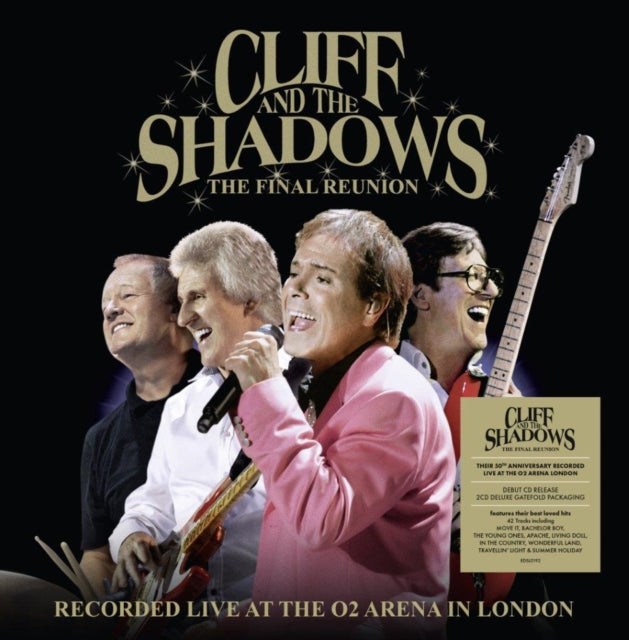 Cliff Richard and The Shadows: The Final Reunion (Deluxe Edition) - CD