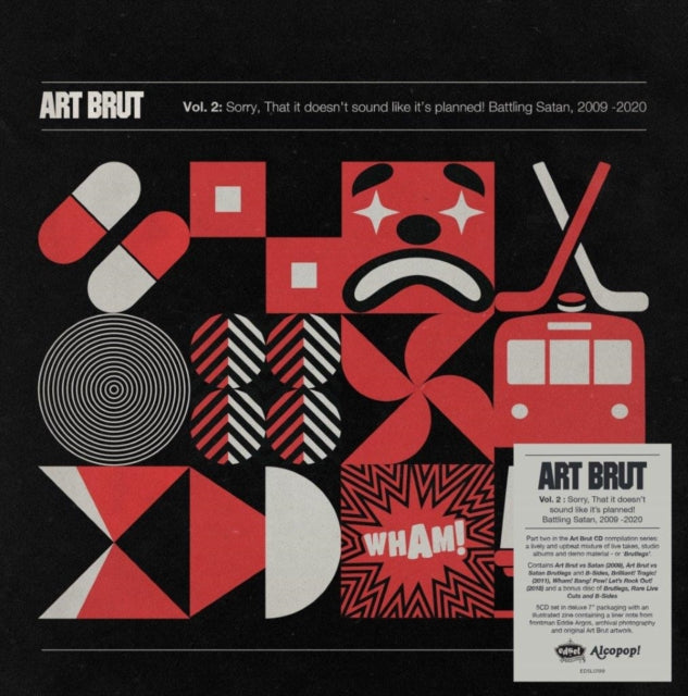 Art Brut: Sorry That It Doesnt Sound Like Its Planned! Battling Satan. 2009-2020 (Signed Deluxe Edition) - CD