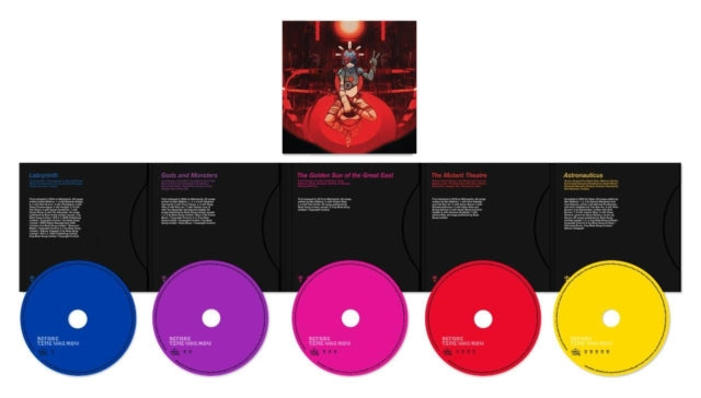 Juno Reactor: Before Time Was Now (Deluxe Signed Edition) - CD