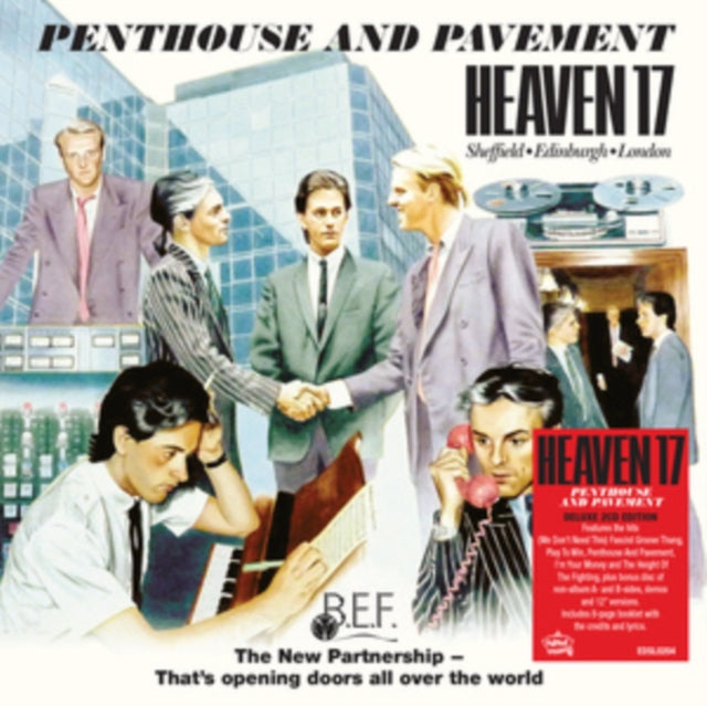 Heaven 17: Penthouse And Pavement (Deluxe Edition) - CD