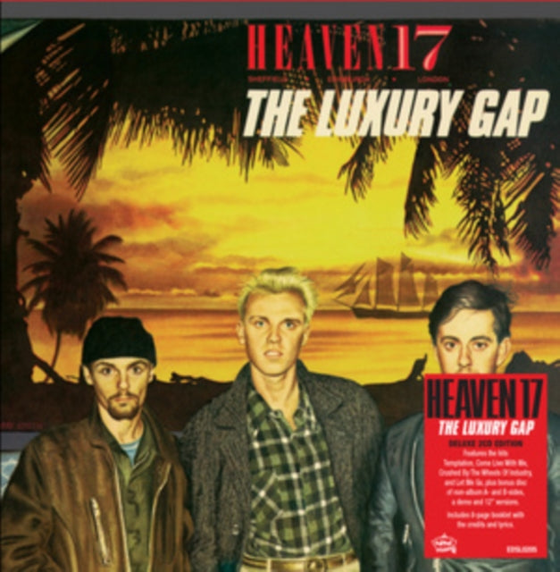 Heaven 17: The Luxury Gap (Deluxe Edition) - CD