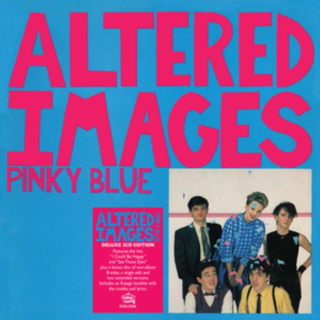 Altered Images: Pinky Blue (Deluxe Edition) - CD