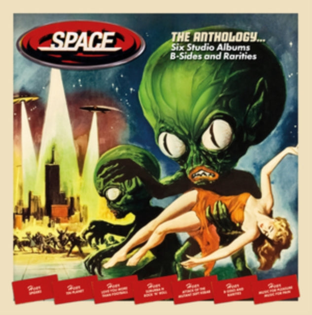 Space: The Anthology (Deluxe Edition) - CD