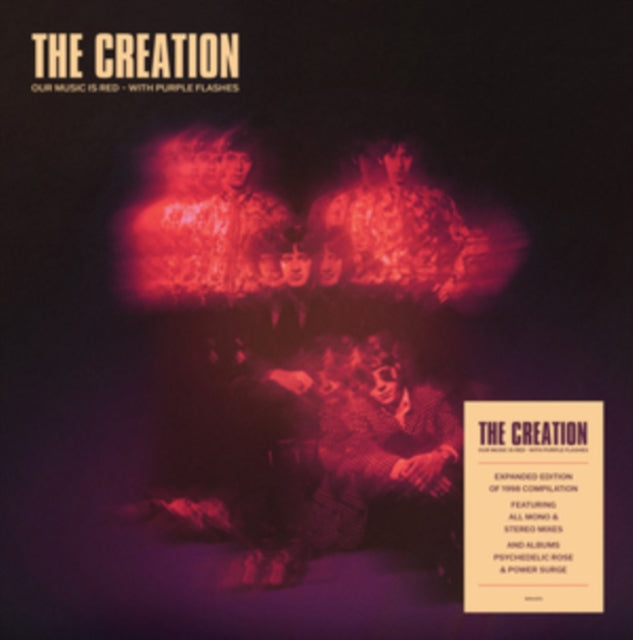 The Creation: Our Music Is Red - With Purple Flashes (Deluxe Expanded Edition) - CD