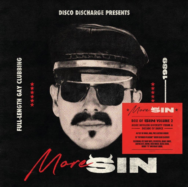 Various Artists: Disco Discharge Presents More Sin - Box Of Sin 2 - CD