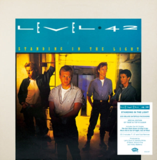 Level 42: Standing In The Light (Deluxe Edition) - CD