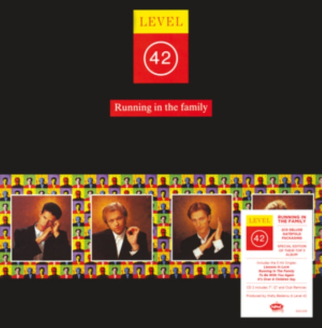 Level 42: Running In The Family(Deluxe Edition) - CD