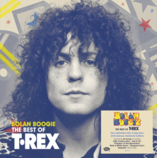T.Rex: Bolan Boogie - The Very Best Of T.Rex (Deluxe Edition) - CD