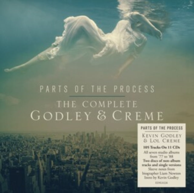 Godley and Creme: Parts Of The Process - The Complete Godley & Creme - CD