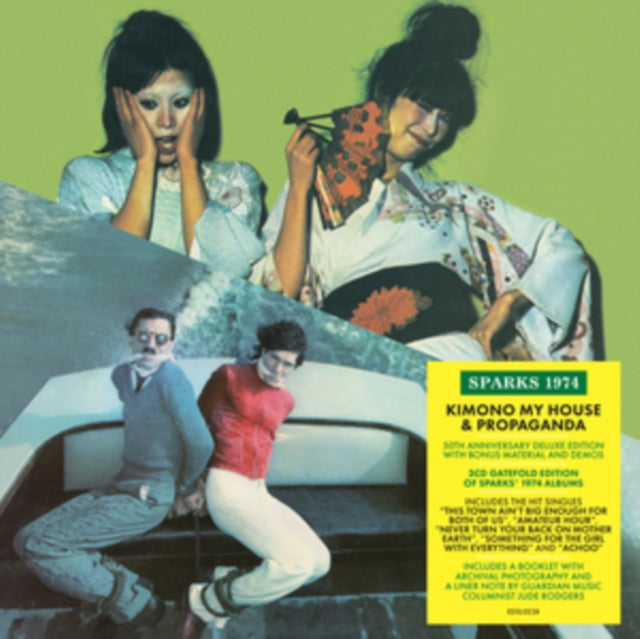 Sparks: Kimono My House / Propaganda (Deluxe 50th Anniversary Edition) - CD