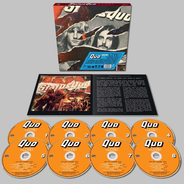 Status Quo: Live Deluxe Edition (Deluxe Edition) - CD