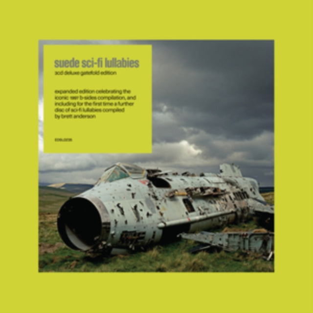 Suede: Sci-Fi Lullabies (Deluxe Edition) - CD