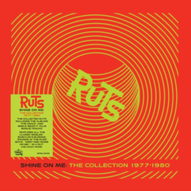 The Ruts: Shine On Me: Shine On Me The Collection 1979/1980 (Deluxe Edition) - CD