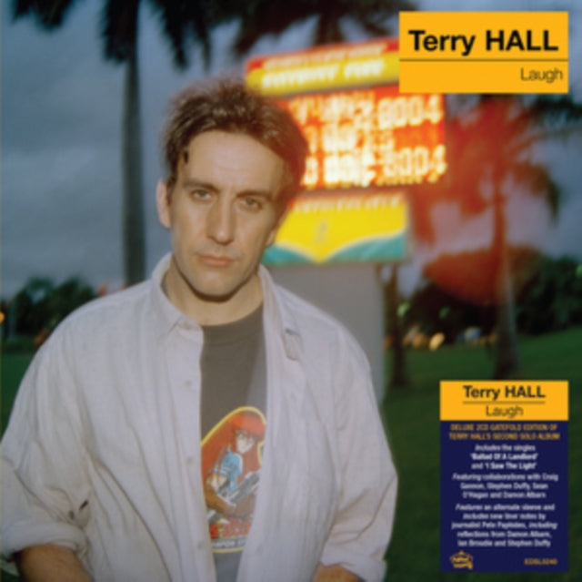 Terry Hall: Laugh (Deluxe Edition) - CD
