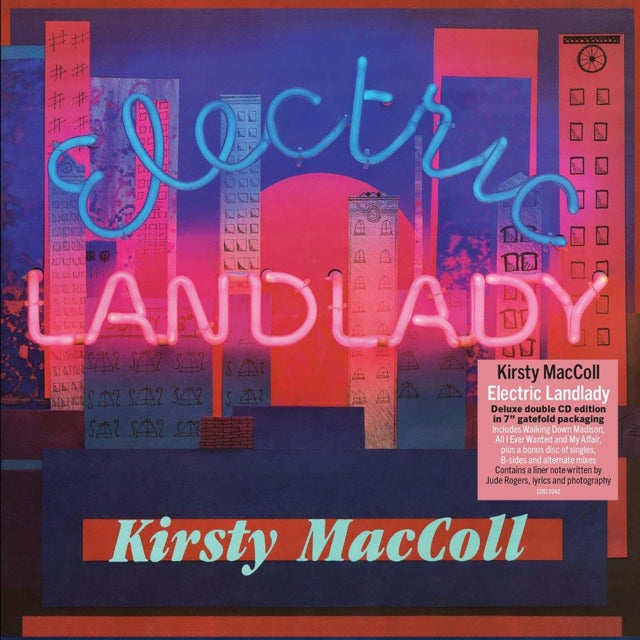 Kirsty MacColl: Electric Landlady (Deluxe Edition) - CD