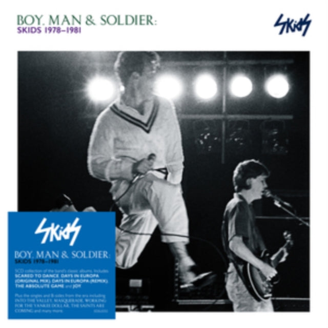 Skids: Boy. Man & Soldier: Skids 1978-1981 - CD