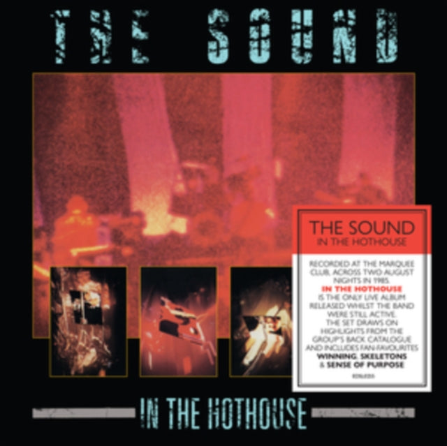 The Sound: In The Hothouse (Deluxe Edition) - CD