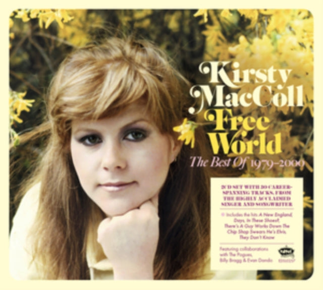 Kirsty MacColl: Free World - The Best Of Kirsty Maccoll 1979-2000 - CD