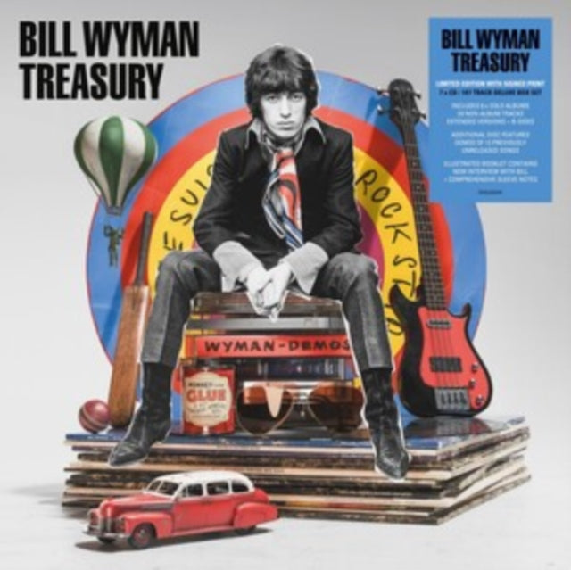 Bill Wyman: Treasury - CD