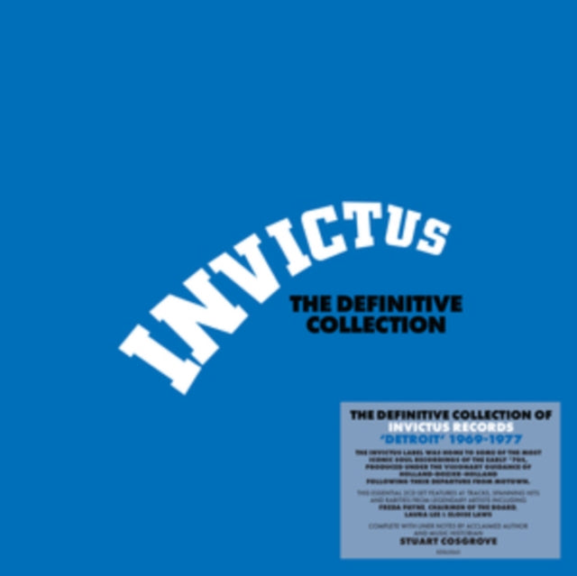 Various Artists: Holland-Dozier-Holland: Invictus Records - CD