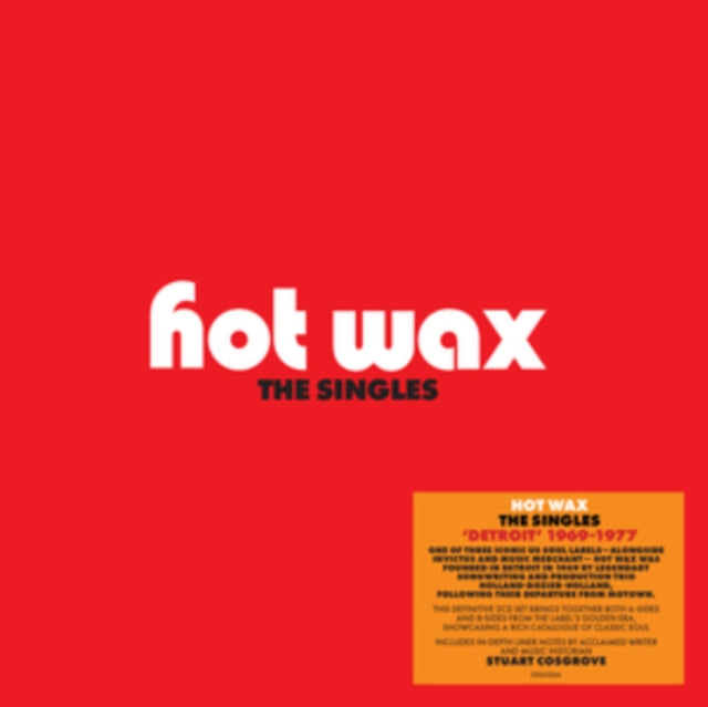 Various Artists: Holland-Dozier-Holland: Hot Wax Singles - CD