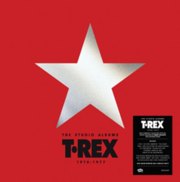 T.Rex: The Studio Albums 1970-1977 (Deluxe Edition) - CD